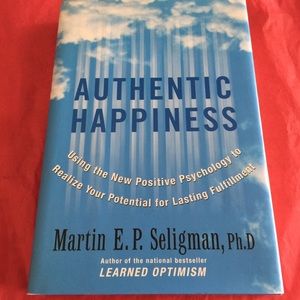 🌸Authentic Happiness by M. Seligman, Ph.D